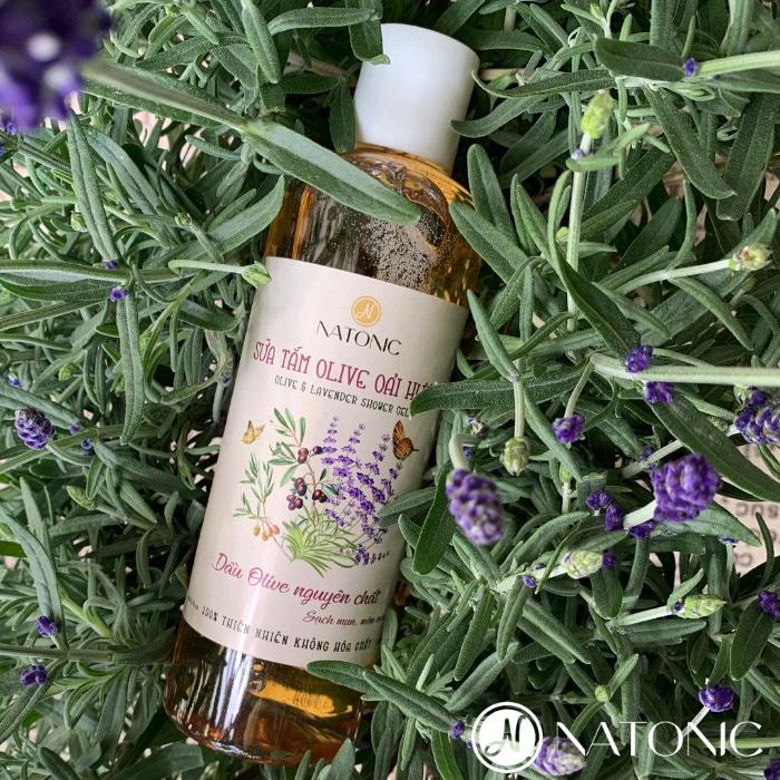 Sữa tắm Olive dưỡng ẩm, mềm mịn - Oải Hương / Ngọc Lan Tây