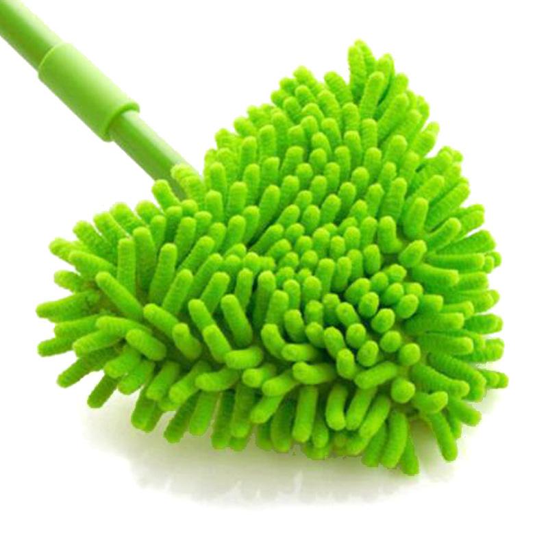 Đầm Voan Lau Bụi Có Thể Thu Vào Cây Lau Nhà Vệ Sinh Dụng Cụ Vải Nhà Thiết Thực Khô Ướt Lau Sạch Bụi Mở Rộng Nhà Đánh Phụ Kiện