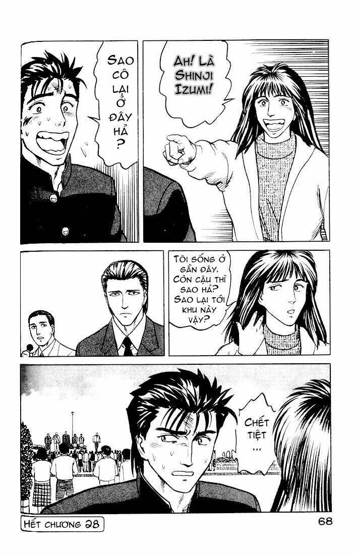 kiseijuu - ký sinh vật chapter 28 31