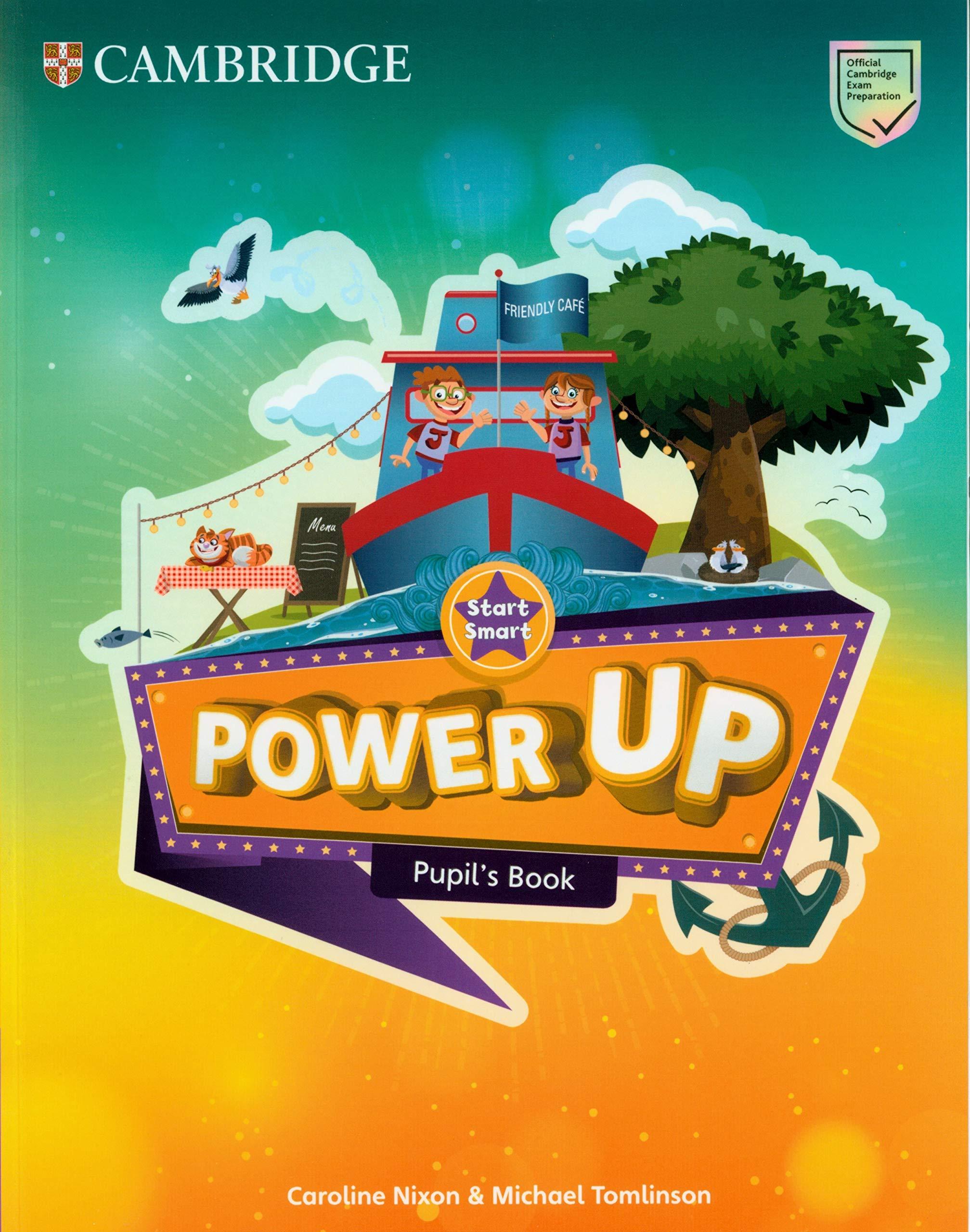 Power Up! Start Smart Pupil's Book