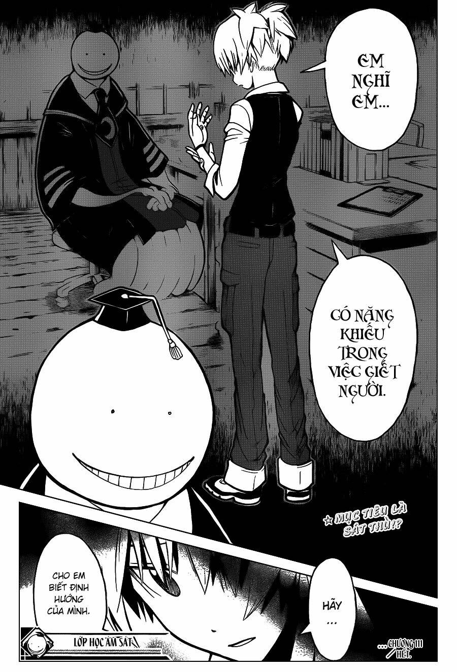 hãy ám sát ta để cứu lấy trái đất chapter 111 20