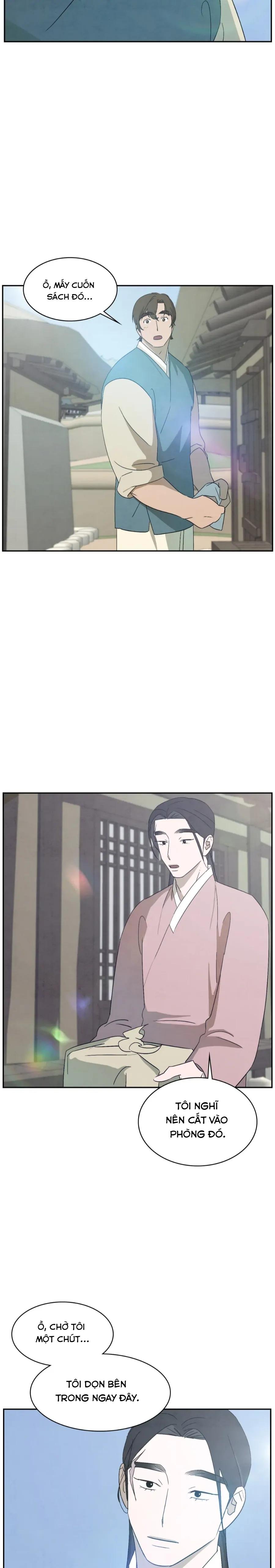 [hoàn] dưới đáy biển xanh chapter 35 16