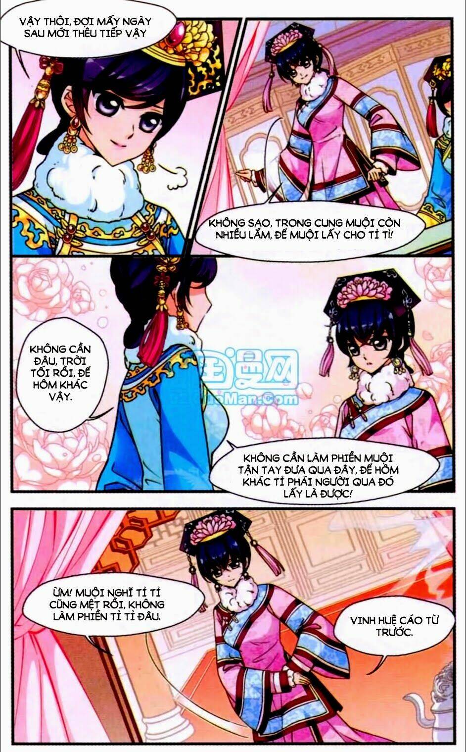 phi đãi nghiên tuyết chapter 33 8