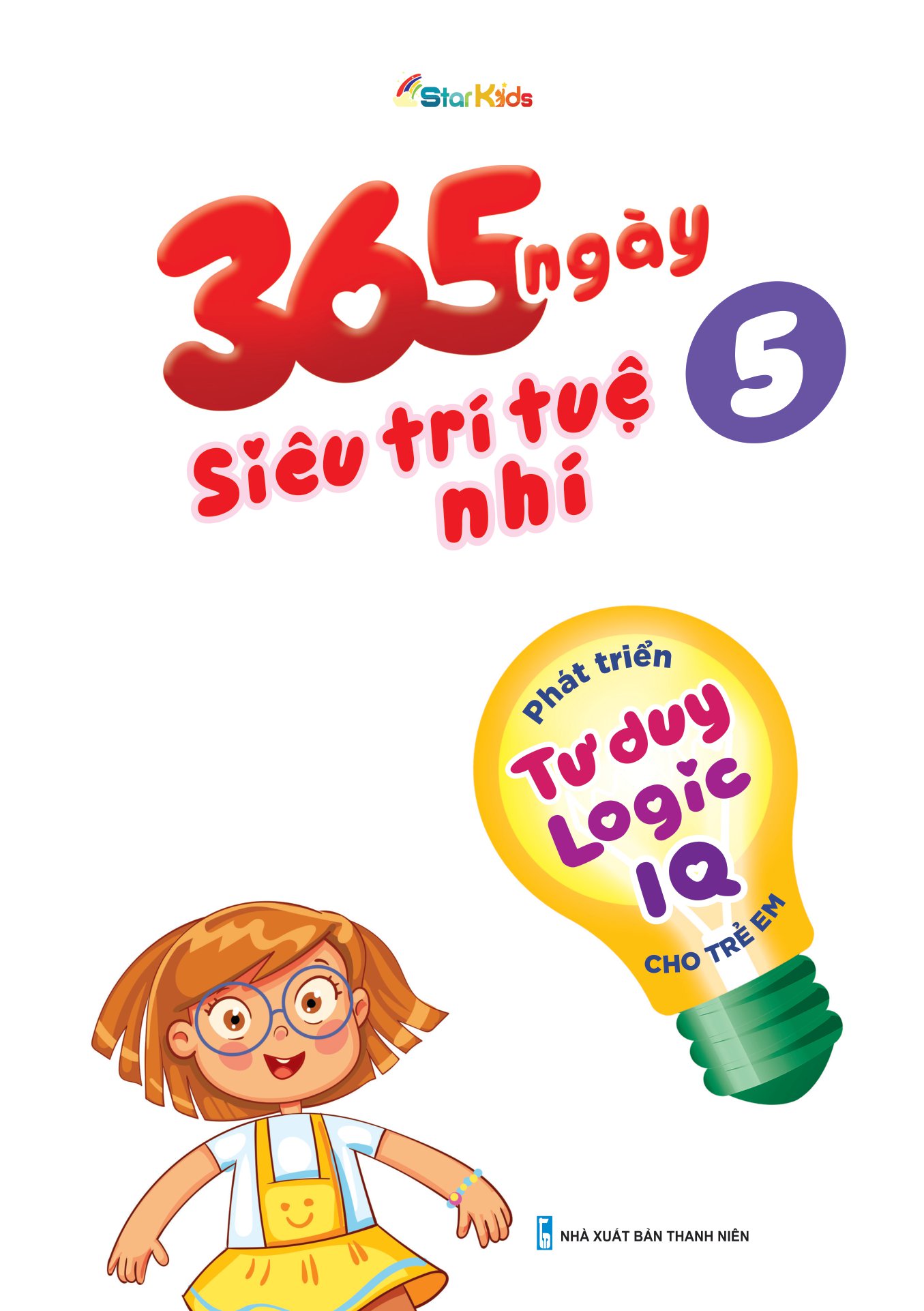 365 Ngày Siêu Trí Tuệ Nhí - Phát Triển Tư Duy Logic IQ Cho Trẻ Em 5