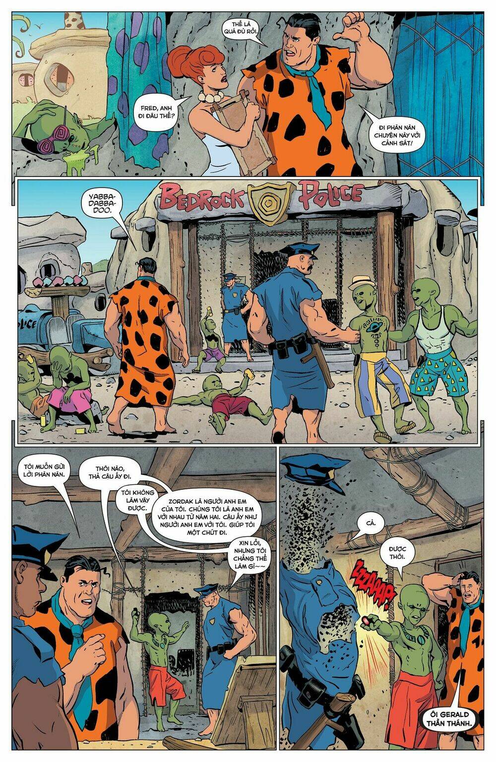 the flintstones (2016) chapter 3 15