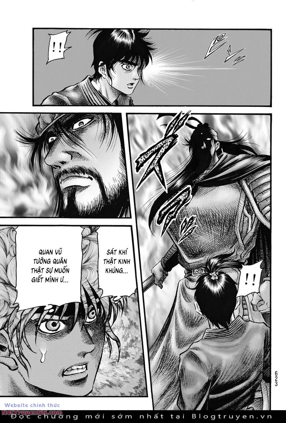 chú bé rồng - ryuuroden chapter 328 12