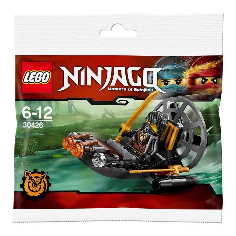 LEGO NINJAGO Tàu Vượt Đầm Lầy Của Cole 30426