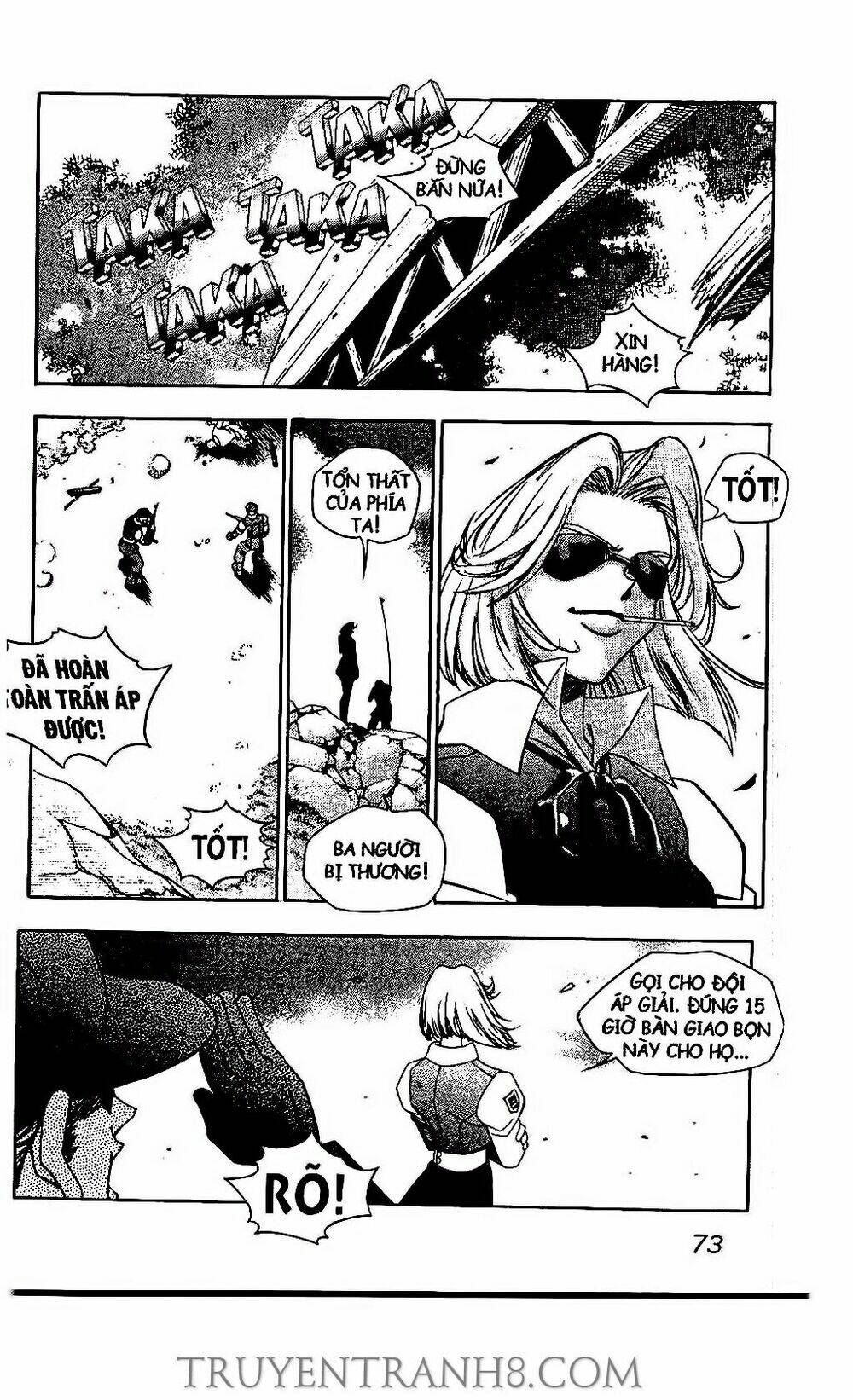 western shotgun - tay súng miền tây chapter 127 14