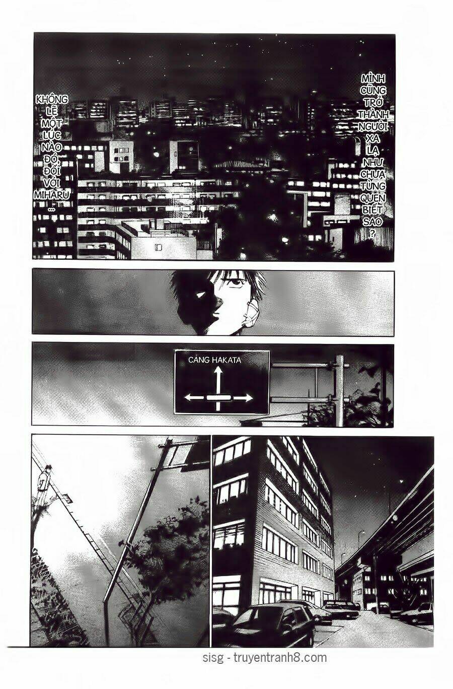 khỉ biển chapter 66 10