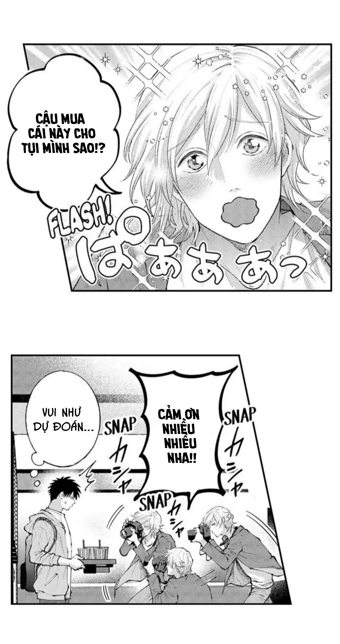 bị anh chàng lập dị để ý chapter 97 30