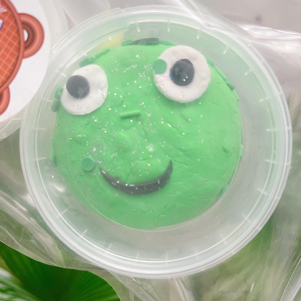 Bộ Kit Slime Bơ DIY 2 Món Sáng Tạo - Tặng Kèm Chất Kích Hoạt