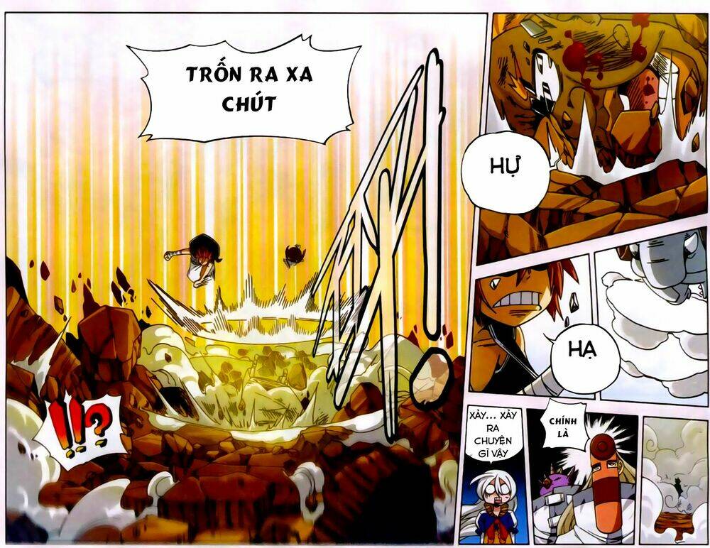thiết huyết tam diệp đoàn chapter 4 23