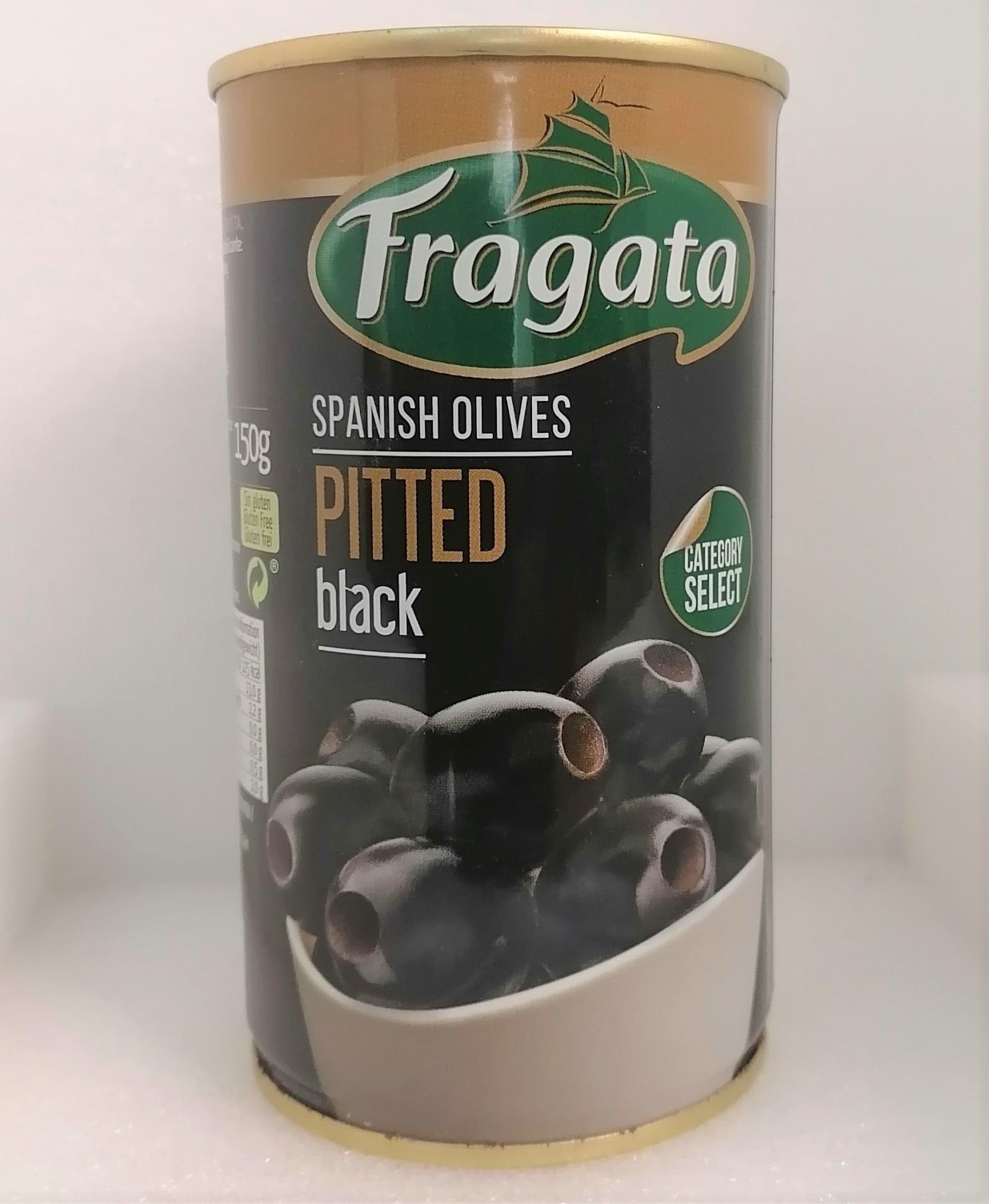 Oliu đen tách hạt Fragata 350g
