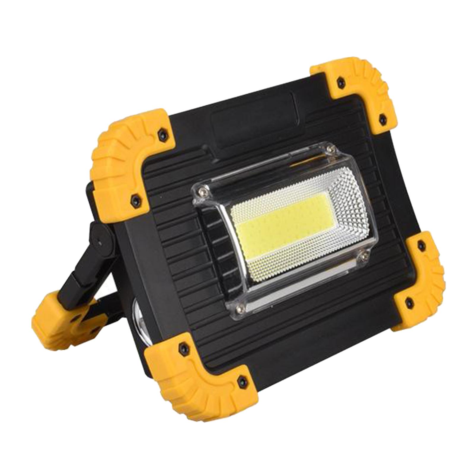 Waterproof 30W COB LED Work Light LAMP USB Outdoor Camping Lamp