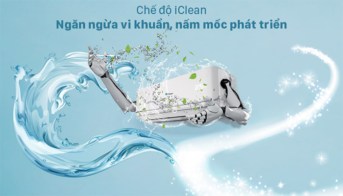 Chế độ tự động làm sạch i-clean