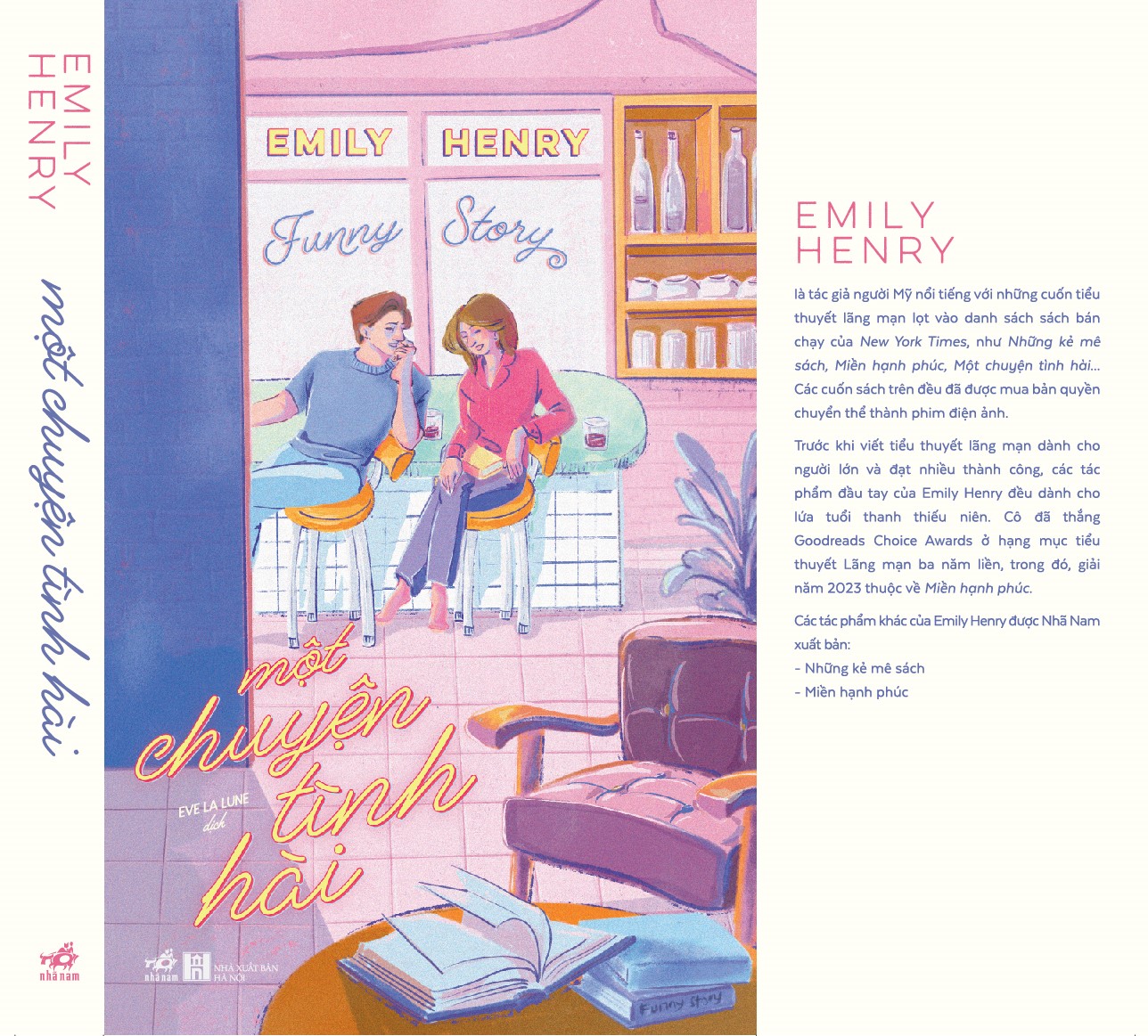 Sách - Một chuyện tình hài (Emily Henry) (Nhã Nam Official)