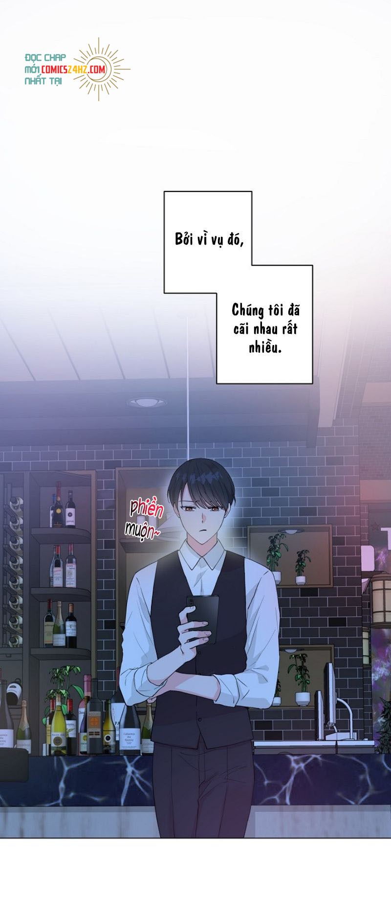 quả đào mọng và đồ lót ren chapter 2 2