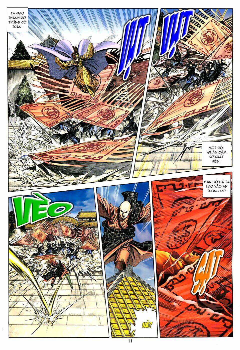 tuyệt thế vô song chapter 87 11