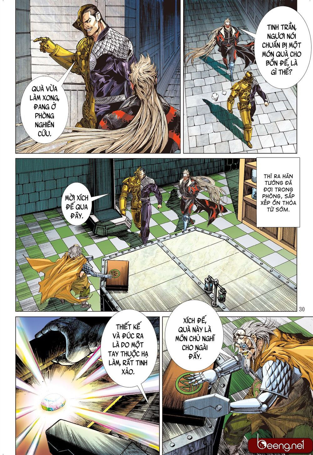 sơn hải kinh truyện chapter 197 30