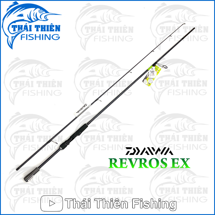 Cần Câu Cá Daiwa Revros EX 702MS Cần Lure Máy Đứng 2m1 Độ Cứng M