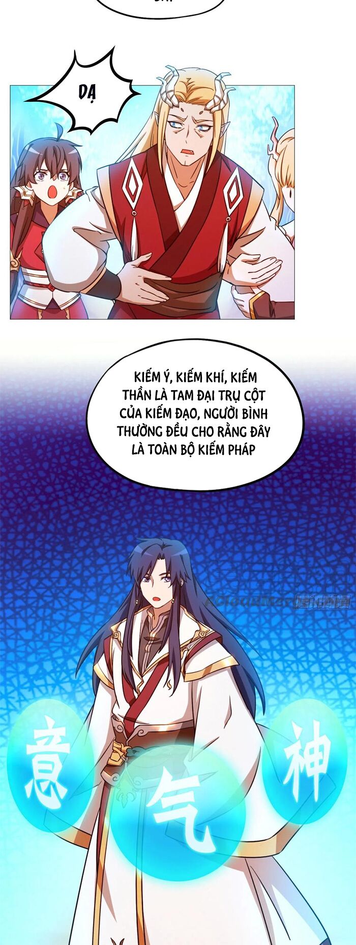 vạn cổ kiếm thần chapter 132 16