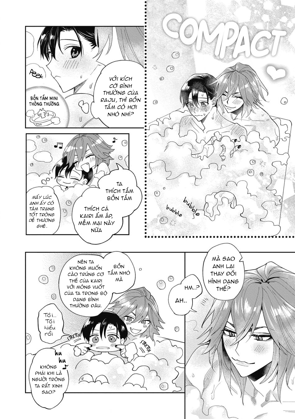 Đính Hôn Với Quỷ chapter 6 - Trang 16
