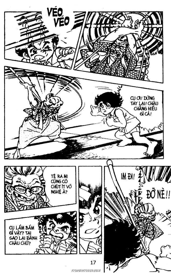 cậu bé giỏi võ chapter 17 18