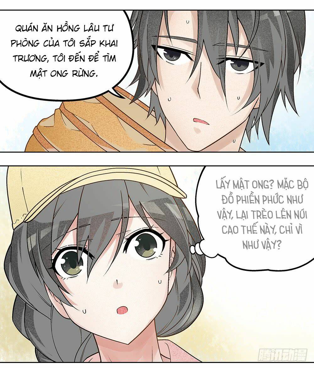 quán ăn hồng lâu tư phòng chapter 2 12