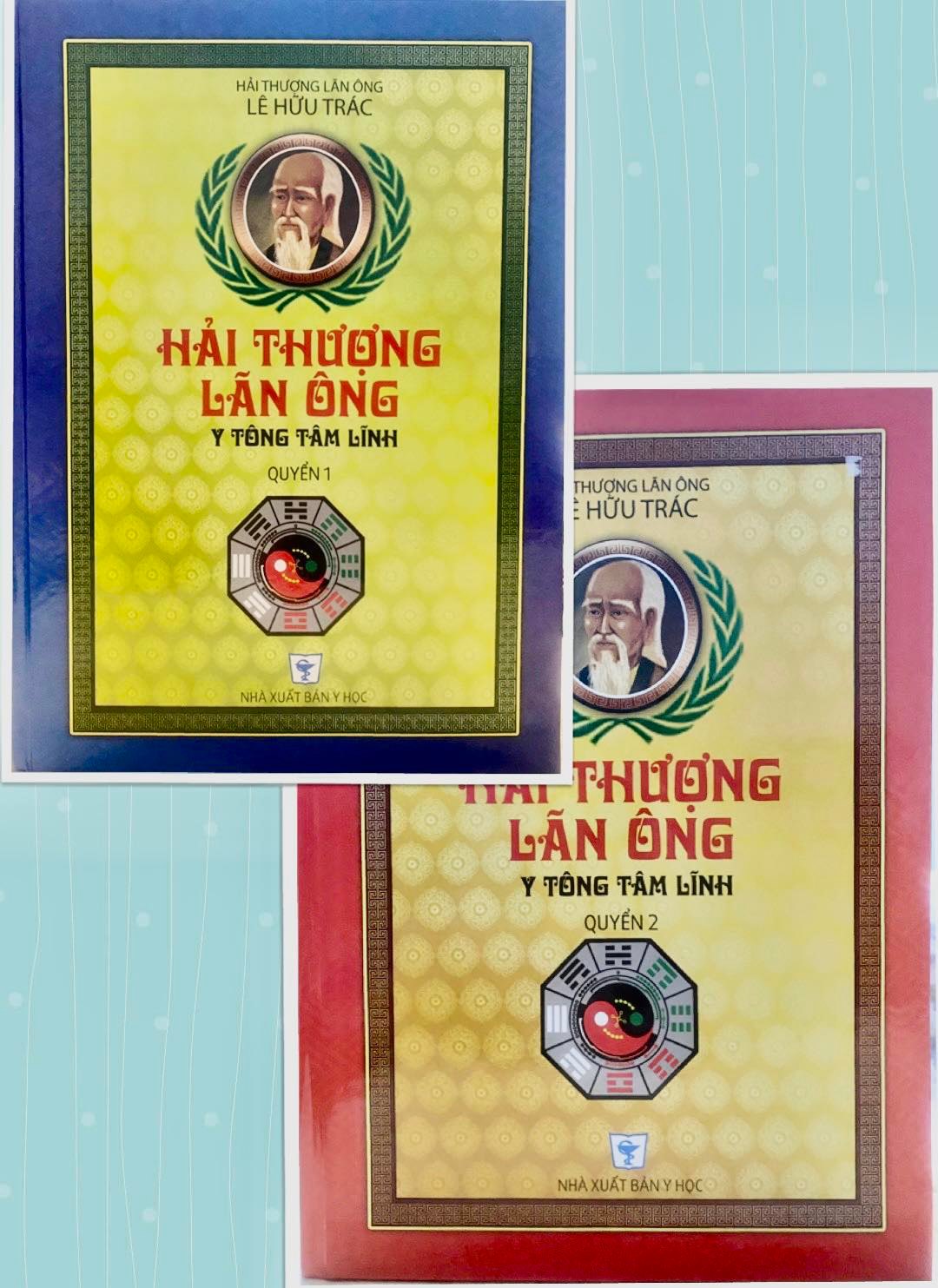 Sách - Hải Thượng Lãn Ông Y Tông Tâm Lĩnh 2022 (Trọn bộ 2 tập)