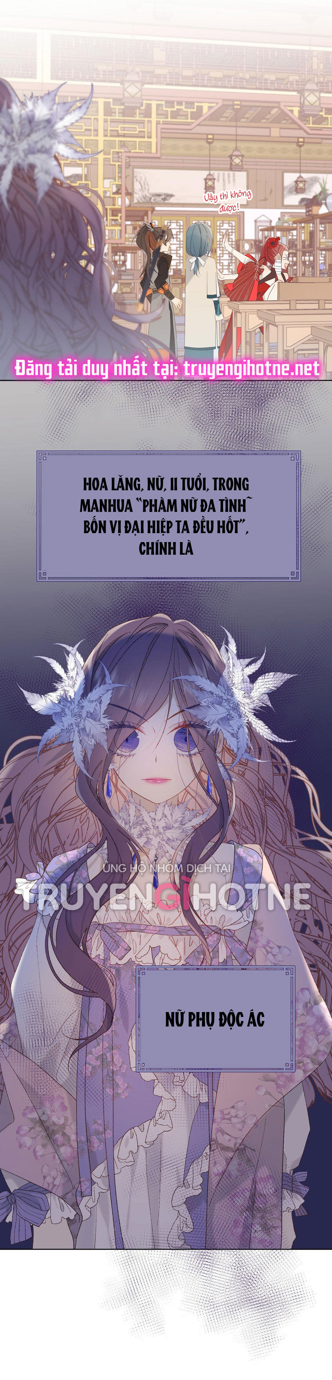 ác nữ cự tuyệt nam chính chapter 15 20