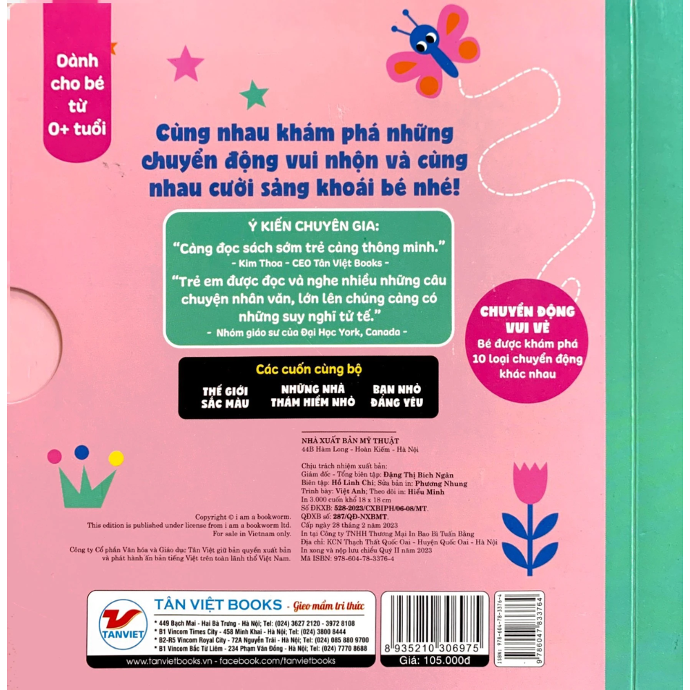 Cùng Chơi Với Tớ - Phát Triển Kĩ Năng Cho Bé : Chuyển Động Vui Vẻ