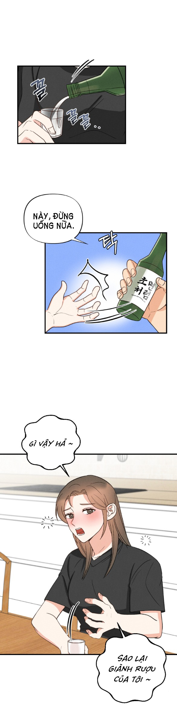 Mất Tư Cách Bạn Bè chapter 3.1 - Trang 23