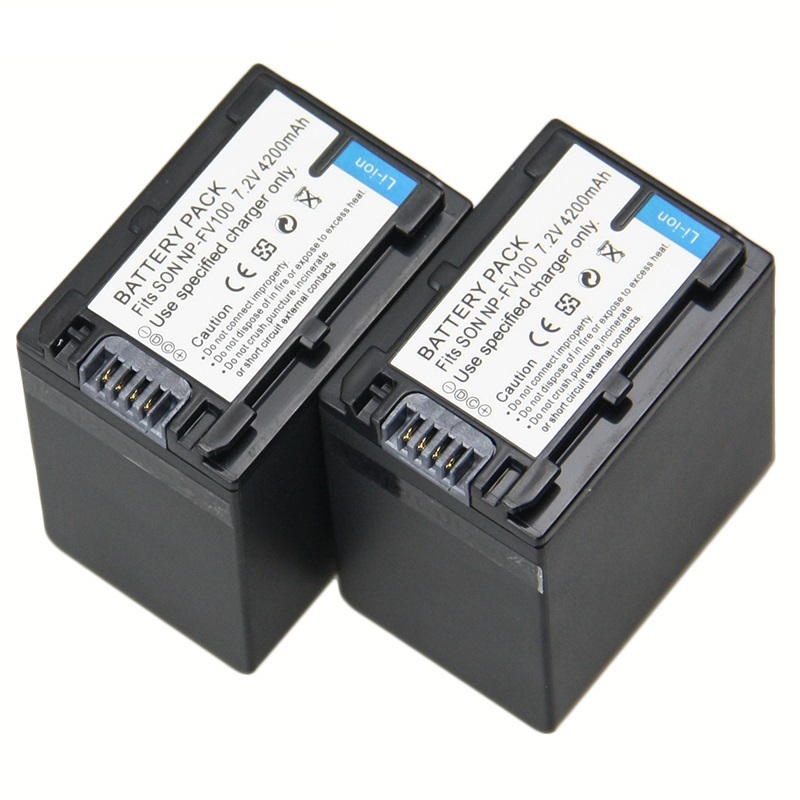 ROGTZ Pin Dành Cho Máy Ảnh Sony NP-FV100 7.2V 4200mAh - Hàng Nhập Khẩu