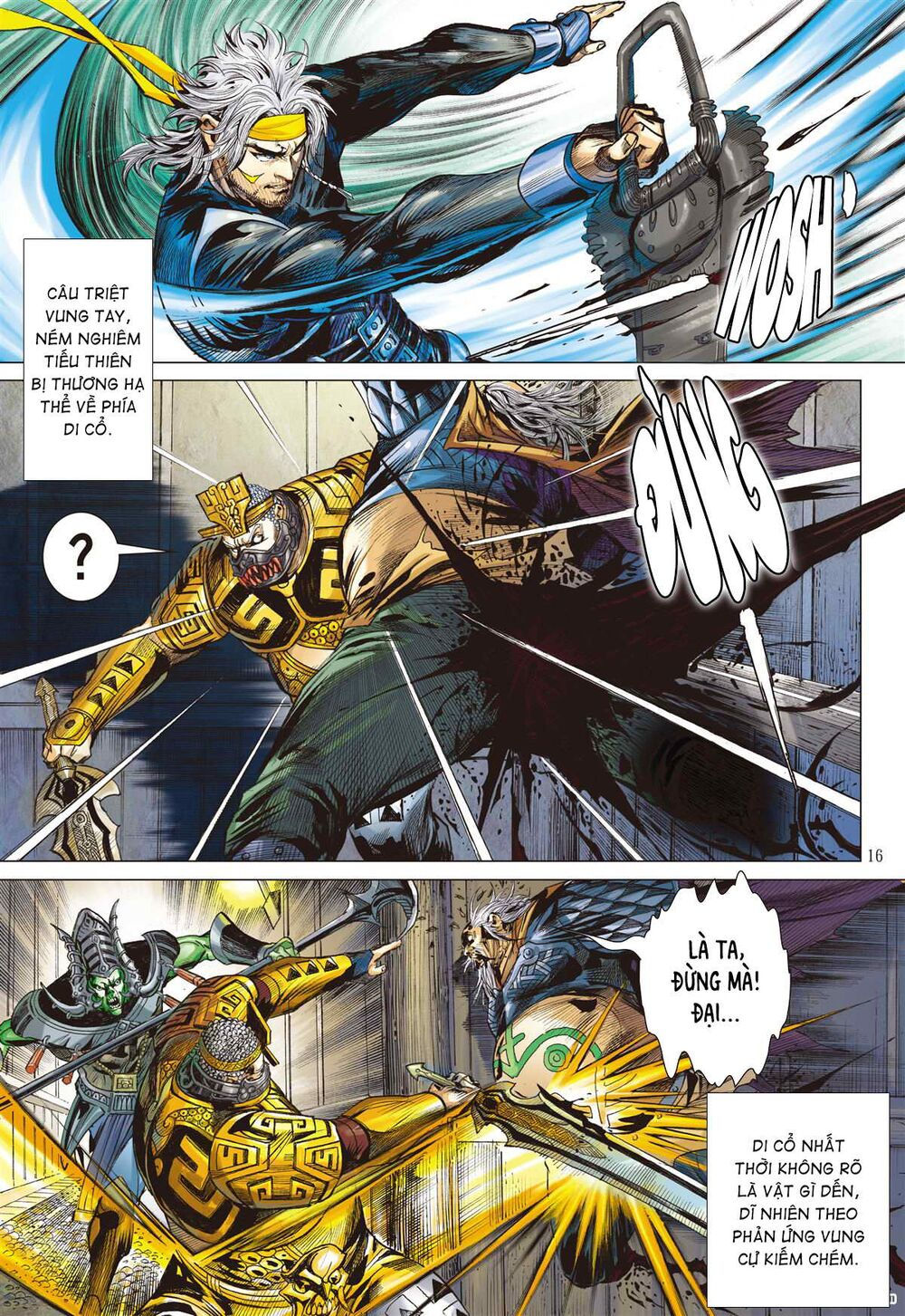 sơn hải kinh truyện chapter 254 16