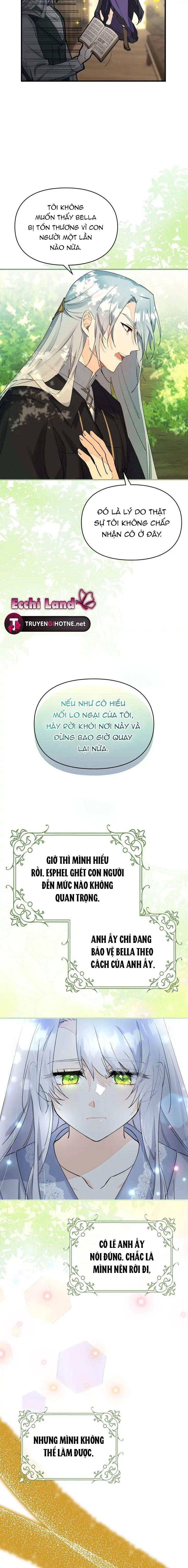 Lý Do Bảo Vệ Con Trai Của Phù Thủy chapter 3.1 - Trang 10