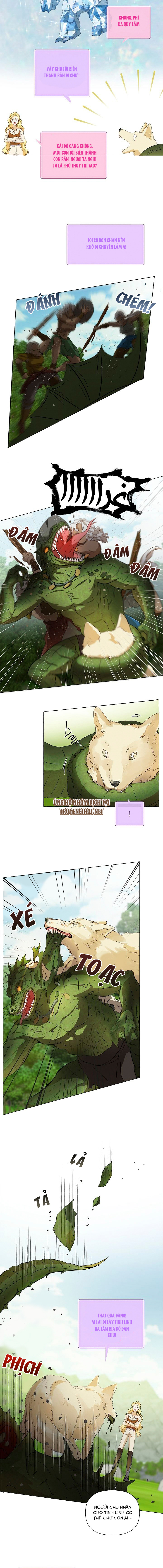 triệu hồi sư với mái tóc màu hoàng kim chapter 57 7