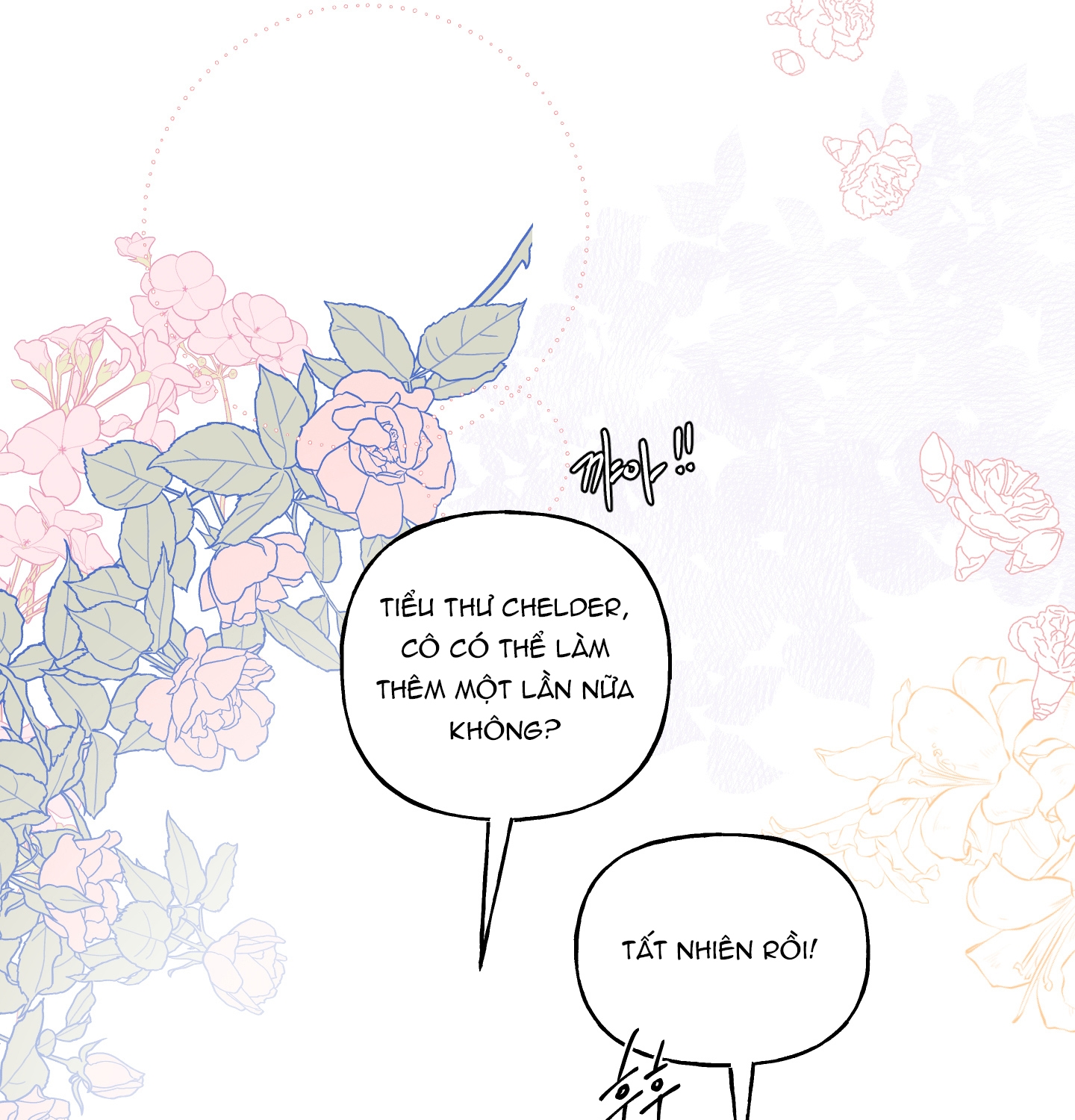 Chó Sống Trong Khu Vườn Của Hoàng Cung chapter 2.2 - Trang 23