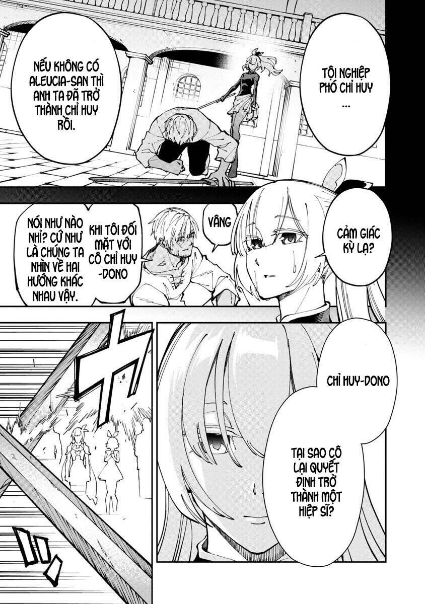 ông chú làng quê trở thành thánh kiếm - dủ chỉ là một thầy giáo kiếm thuật ở quê nhưng đám đệ tử vẫn không buông tha chapter 4 1