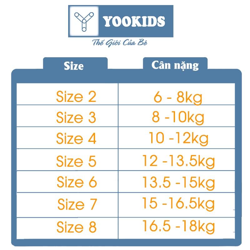 Áo ba lỗ bé trai YOOKIDS chất cotton co giãn 4 chiều &amp; thấm hút mồ hôi tốt _ Áo ba lỗ cho bé trai 12345 tuổi