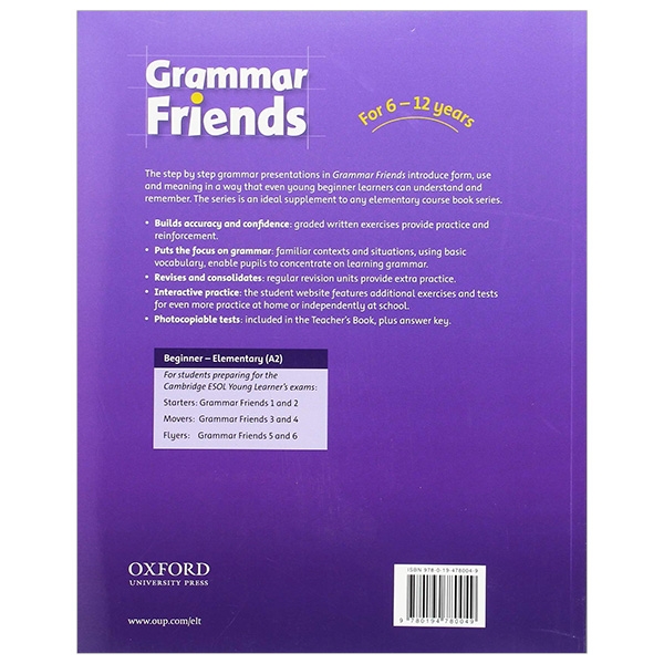 Grammar Friends 5 Student Book