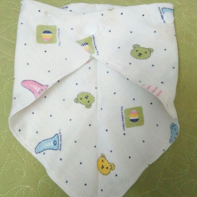 Combo 25 khăn yếm tam giác