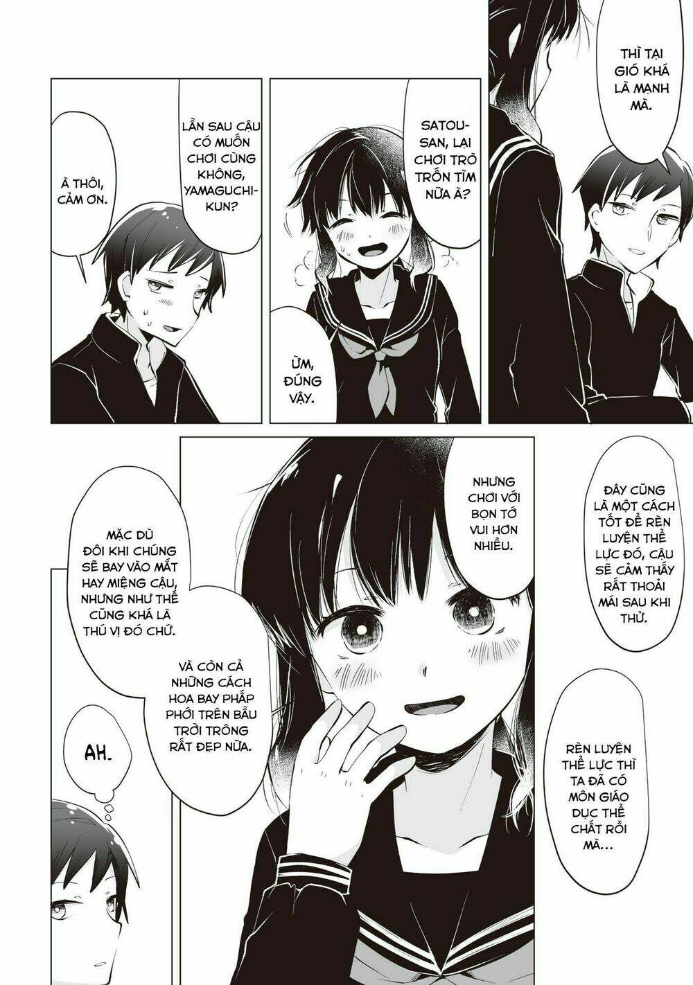 tonari no seki no satou-san chapter 4 16