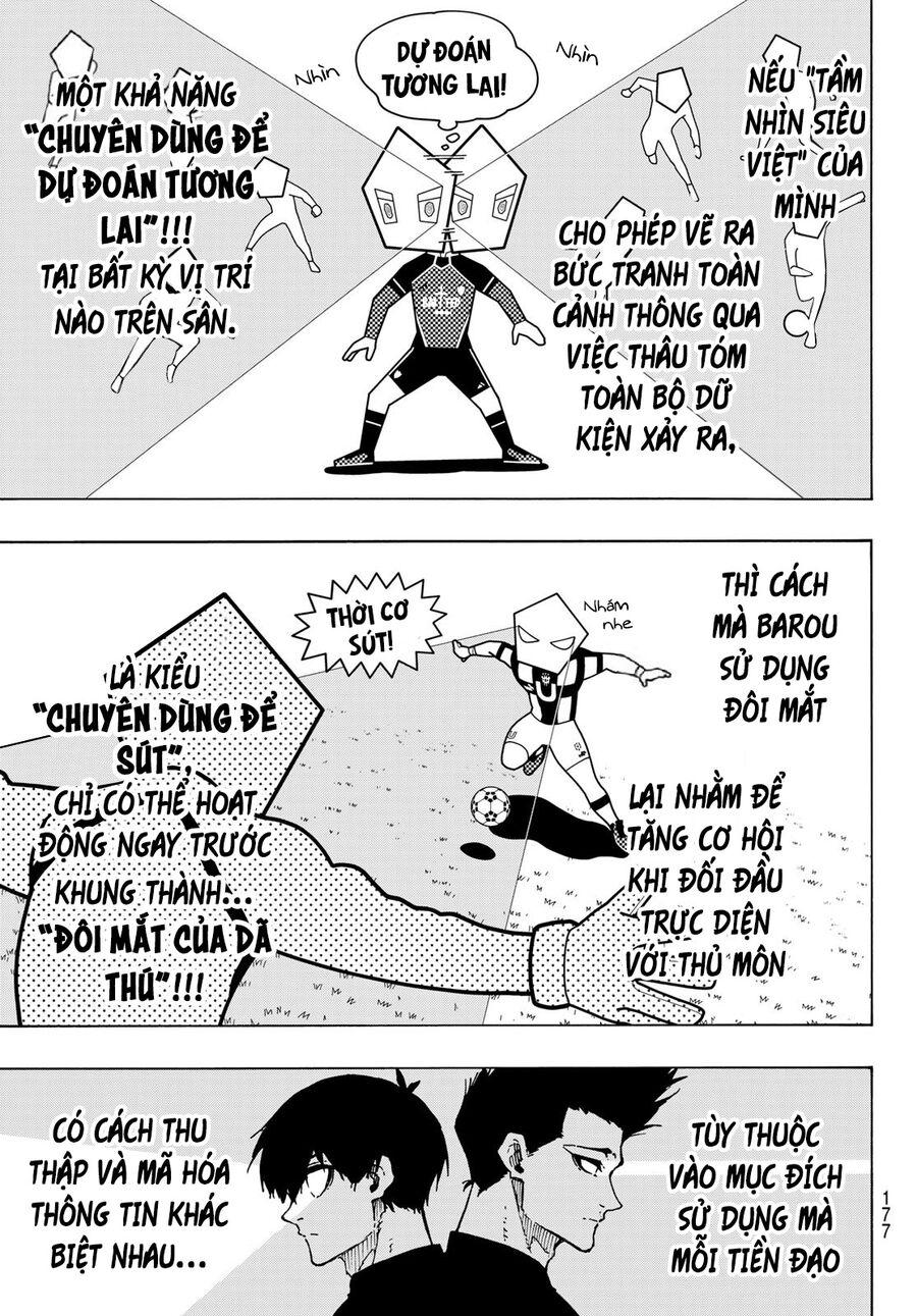 thiên tài bóng đá, tiền đạo số 1 chapter 218 9