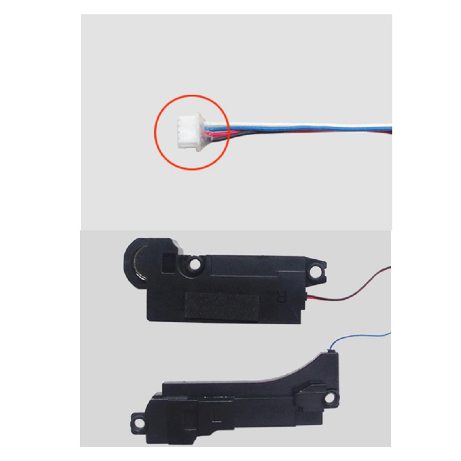 2Pcs Laptop Speaker Accessories for Y500N Repair Parts
