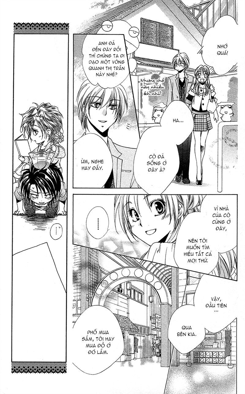 lớp học quản gia - shitsuji-sama no okiniiri chapter 28 13