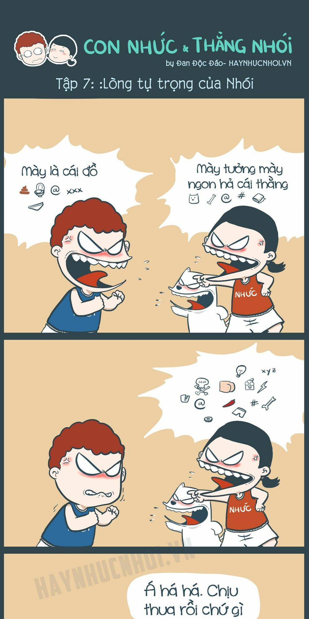 con nhức & thằng nhói chapter 7 2