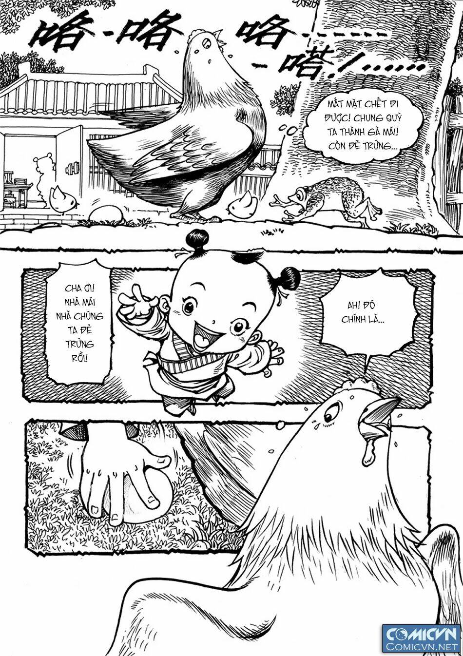 chung quỳ truyền kỳ chapter 25 4