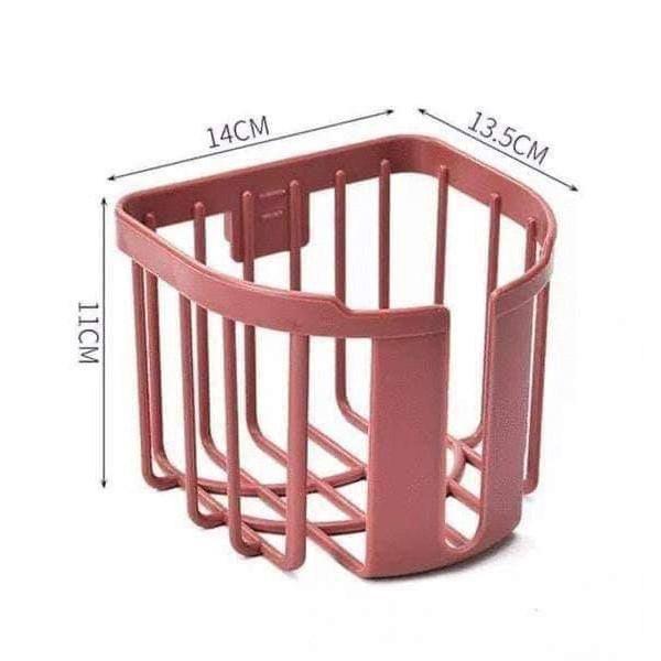 Giỏ đựng giấy vệ sinh bằng nhựa dán tường