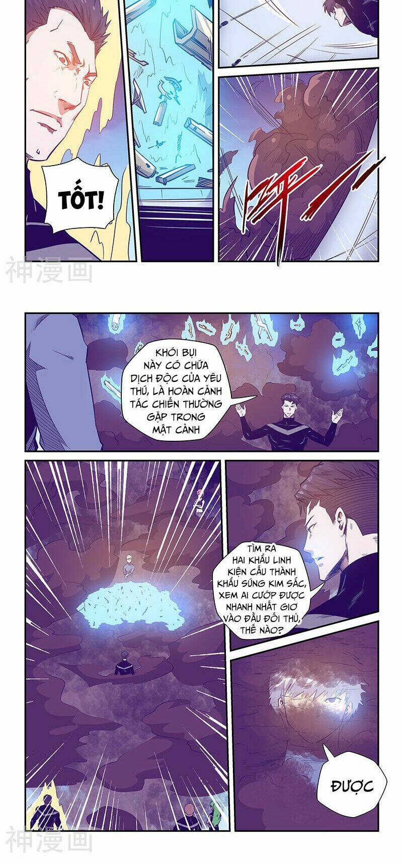 tu chân tứ vạn niên chapter 241 7