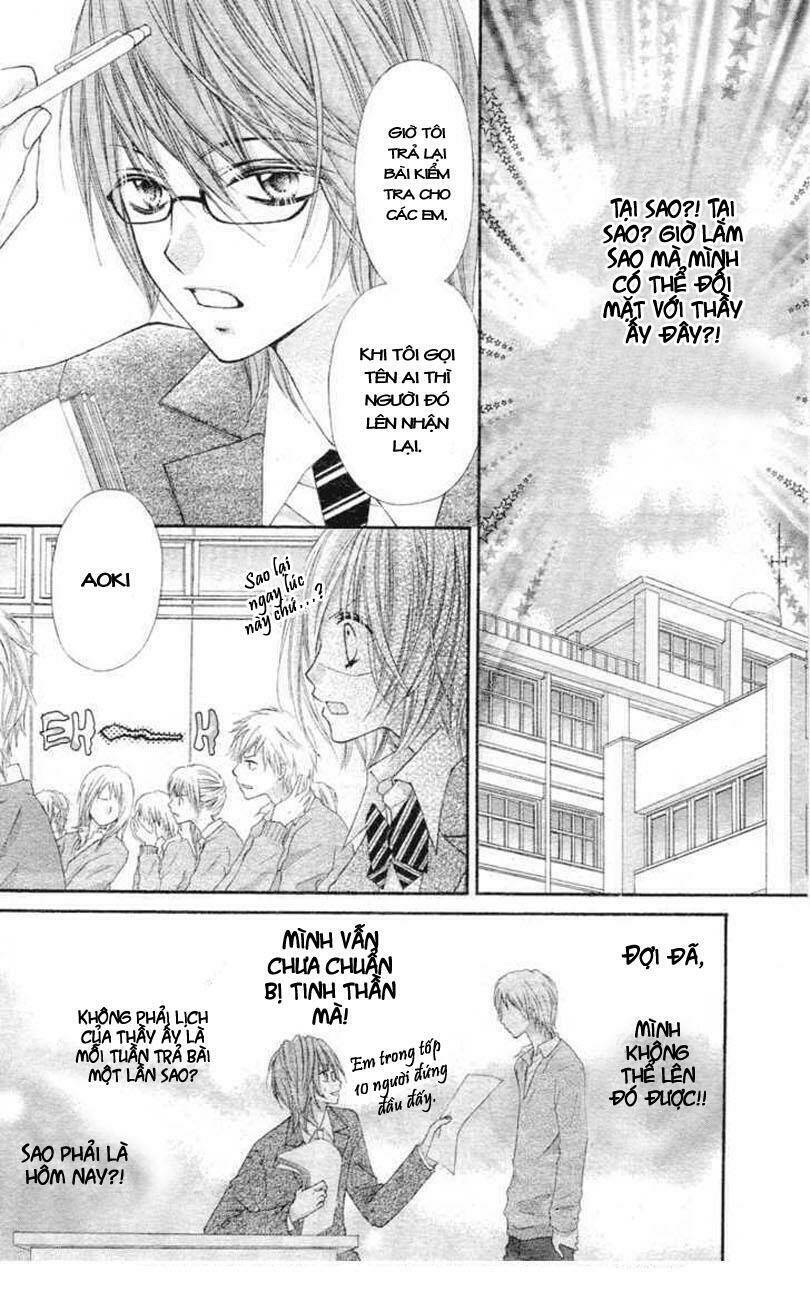 hương vị ngọt ngào của sô cô la chapter 6 7